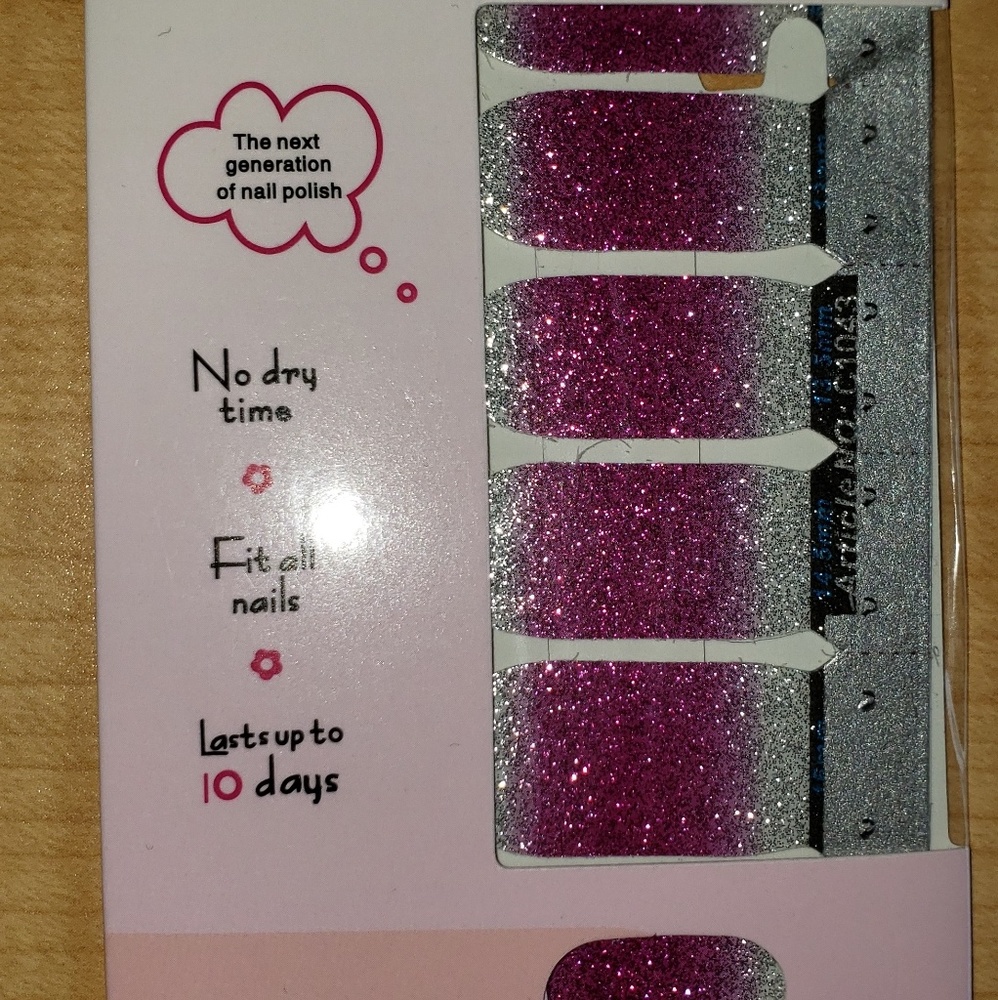 Nail Wraps - Rosy